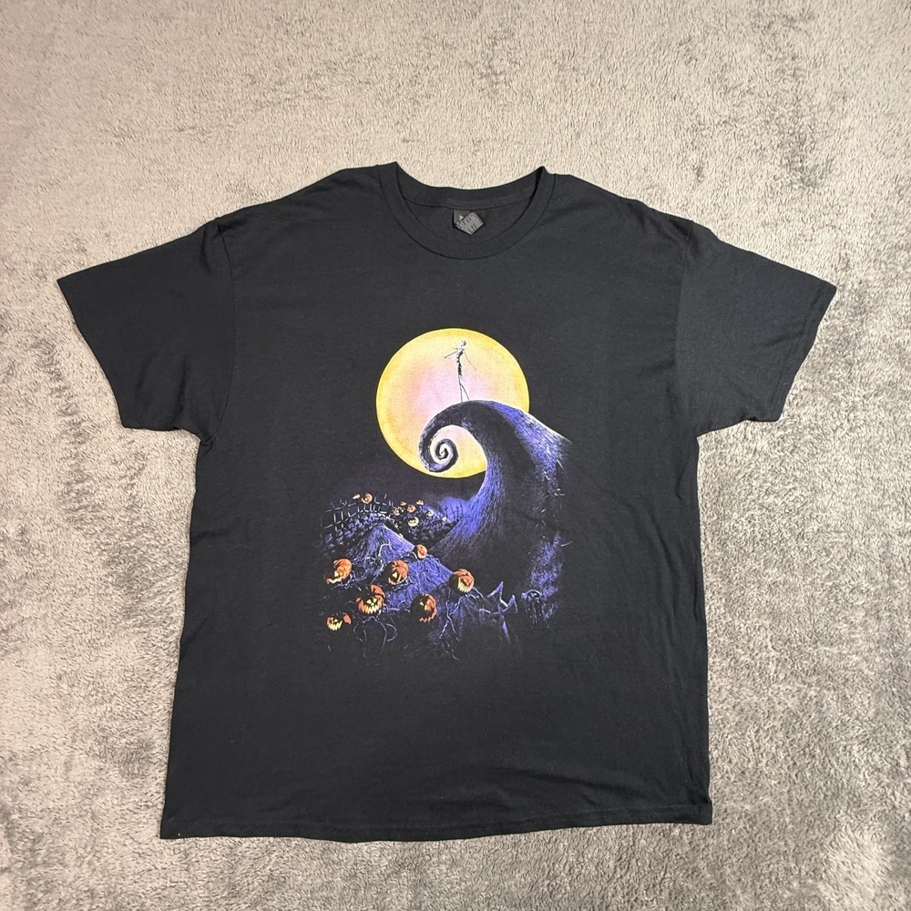 Tim Burton's Nightmare Before Christmas Live In Concert Shirt Hollywood Bowl XL